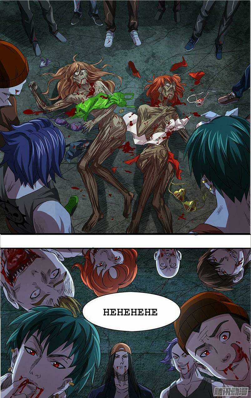 Were Wolf Chapter 74 trang 4