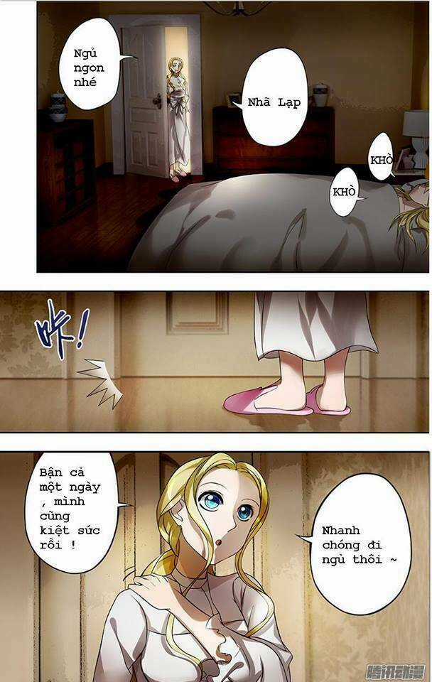 Were Wolf Chapter 8 trang 28