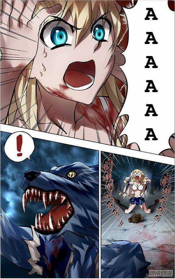 Were Wolf Chapter 8 trang 3