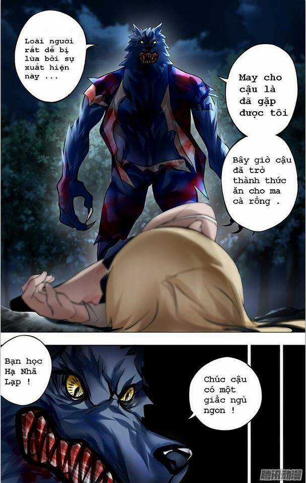 Were Wolf Chapter 8 trang 8