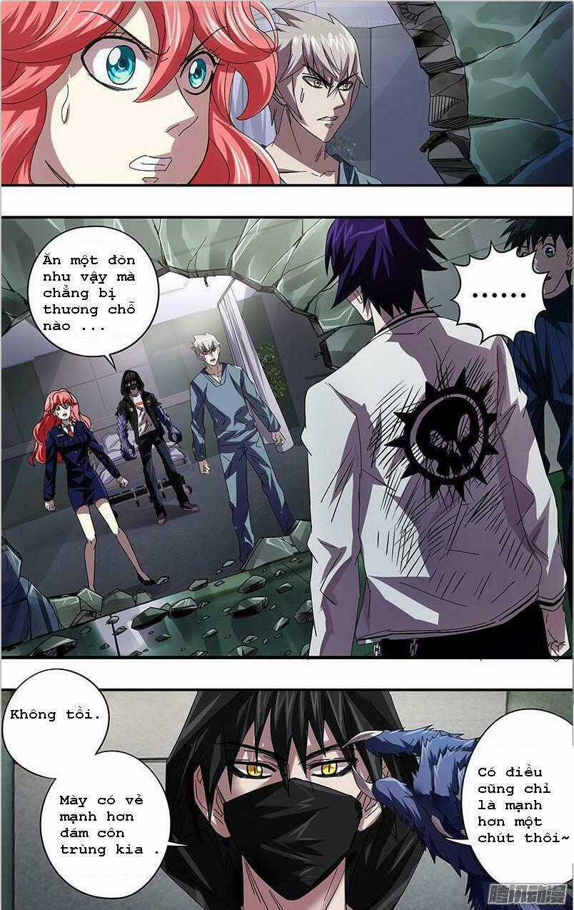 Were Wolf Chapter 81 trang 9