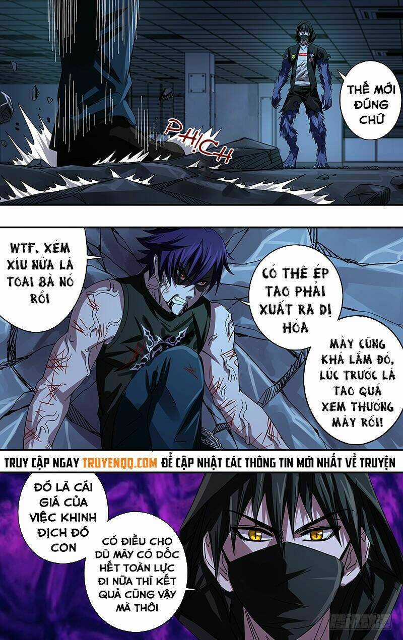Were Wolf Chapter 86 trang 4