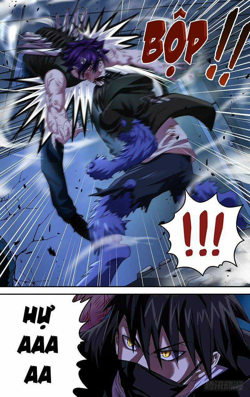 Were Wolf Chapter 93 trang 4