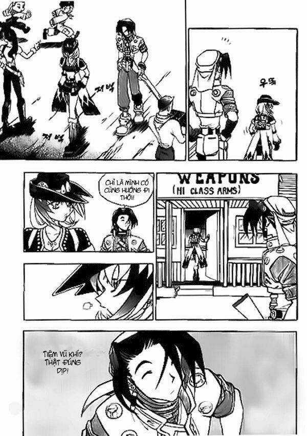 Western Shotgun - Tay Súng Miền Tây Chapter 10 trang 7