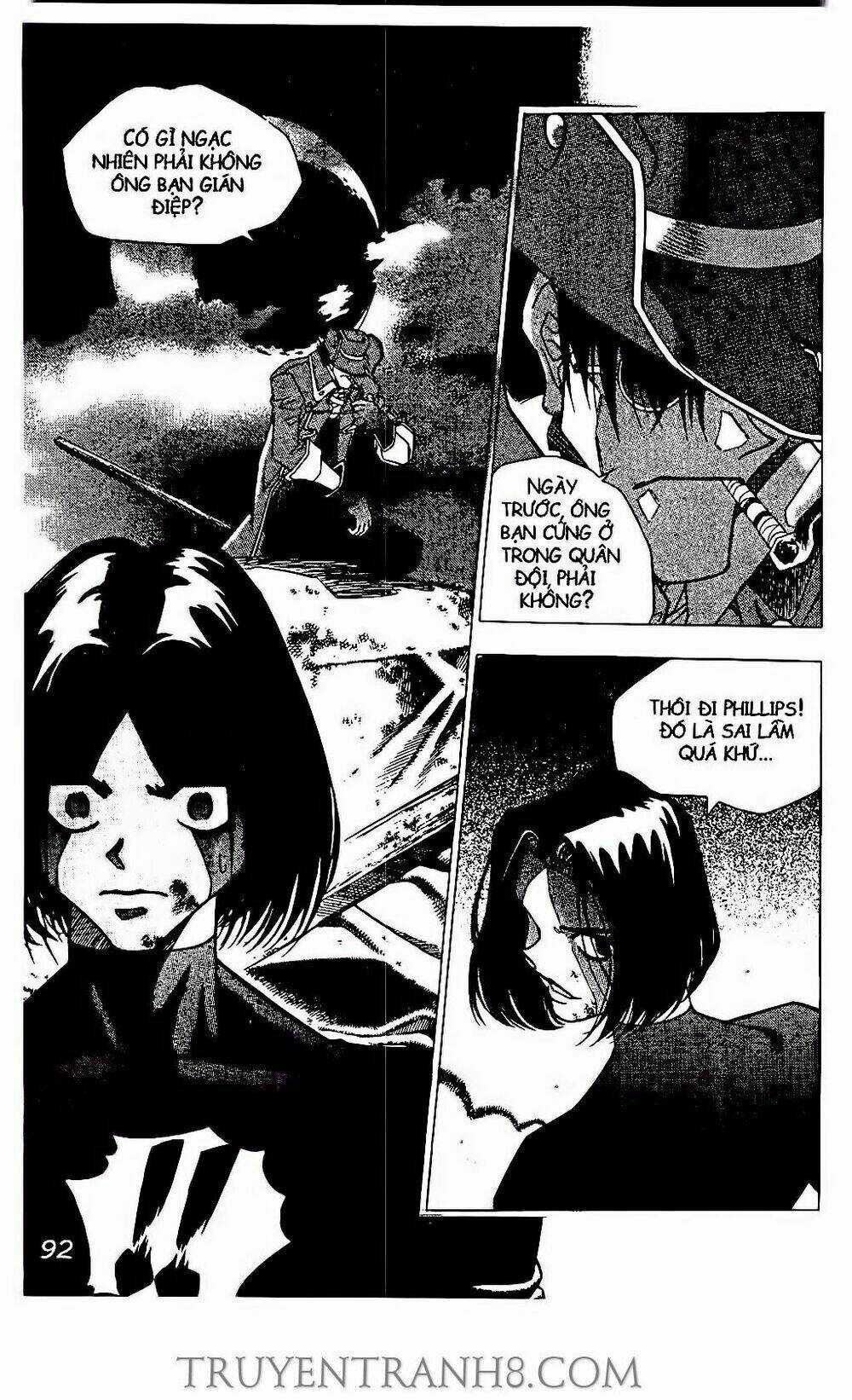 Western Shotgun - Tay Súng Miền Tây Chapter 100 trang 10