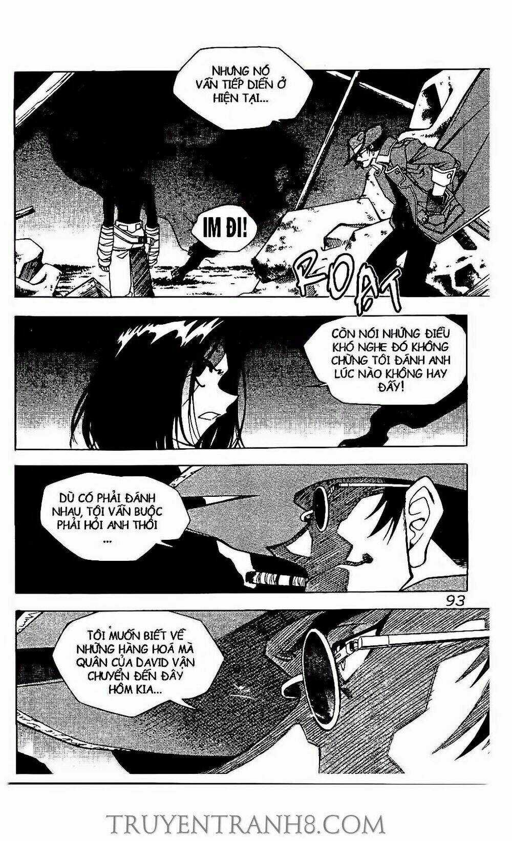 Western Shotgun - Tay Súng Miền Tây Chapter 100 trang 11