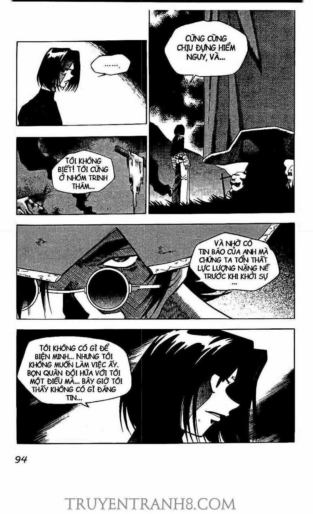 Western Shotgun - Tay Súng Miền Tây Chapter 100 trang 12