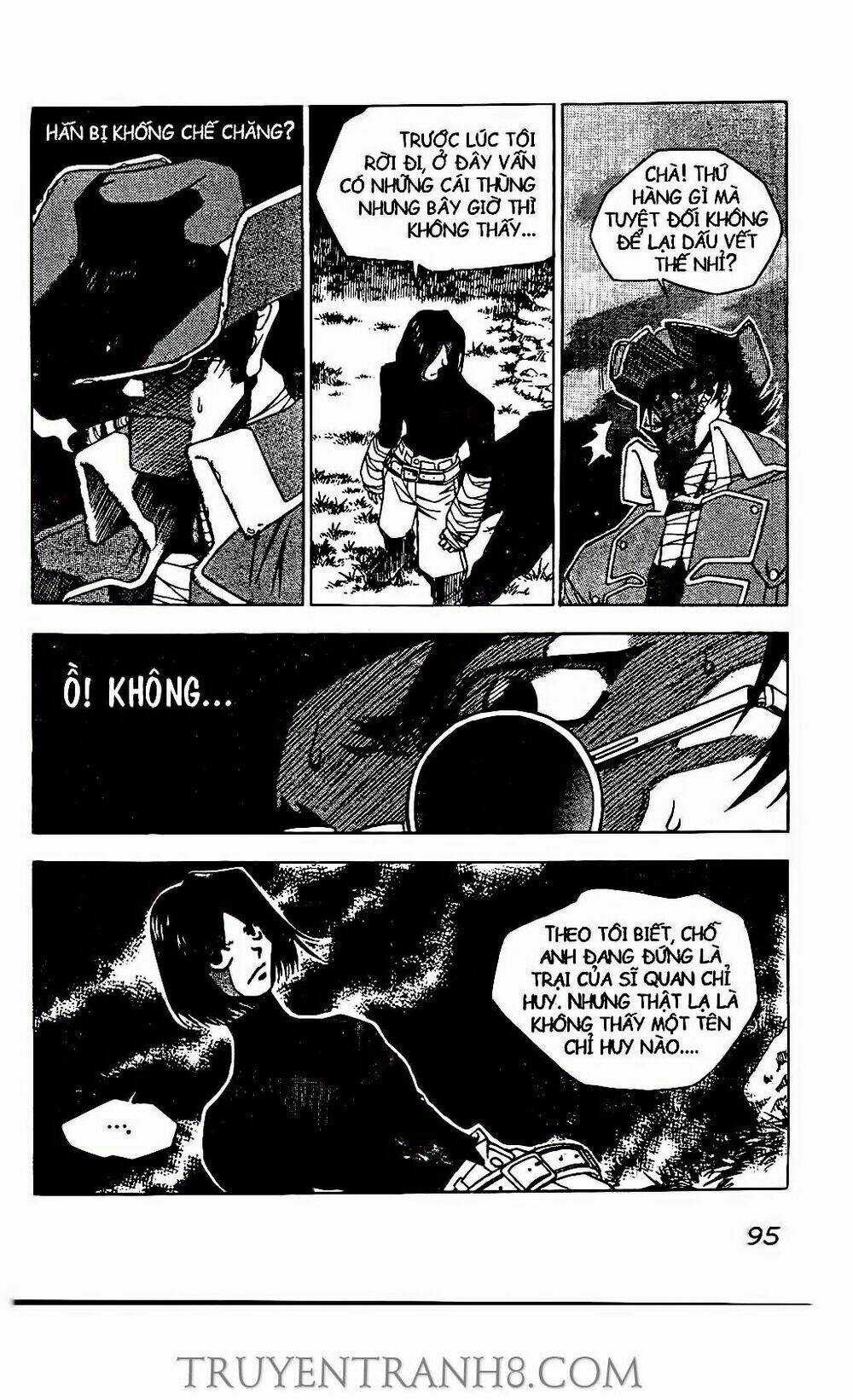 Western Shotgun - Tay Súng Miền Tây Chapter 100 trang 13