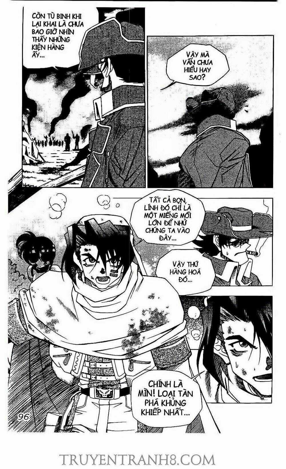 Western Shotgun - Tay Súng Miền Tây Chapter 100 trang 14