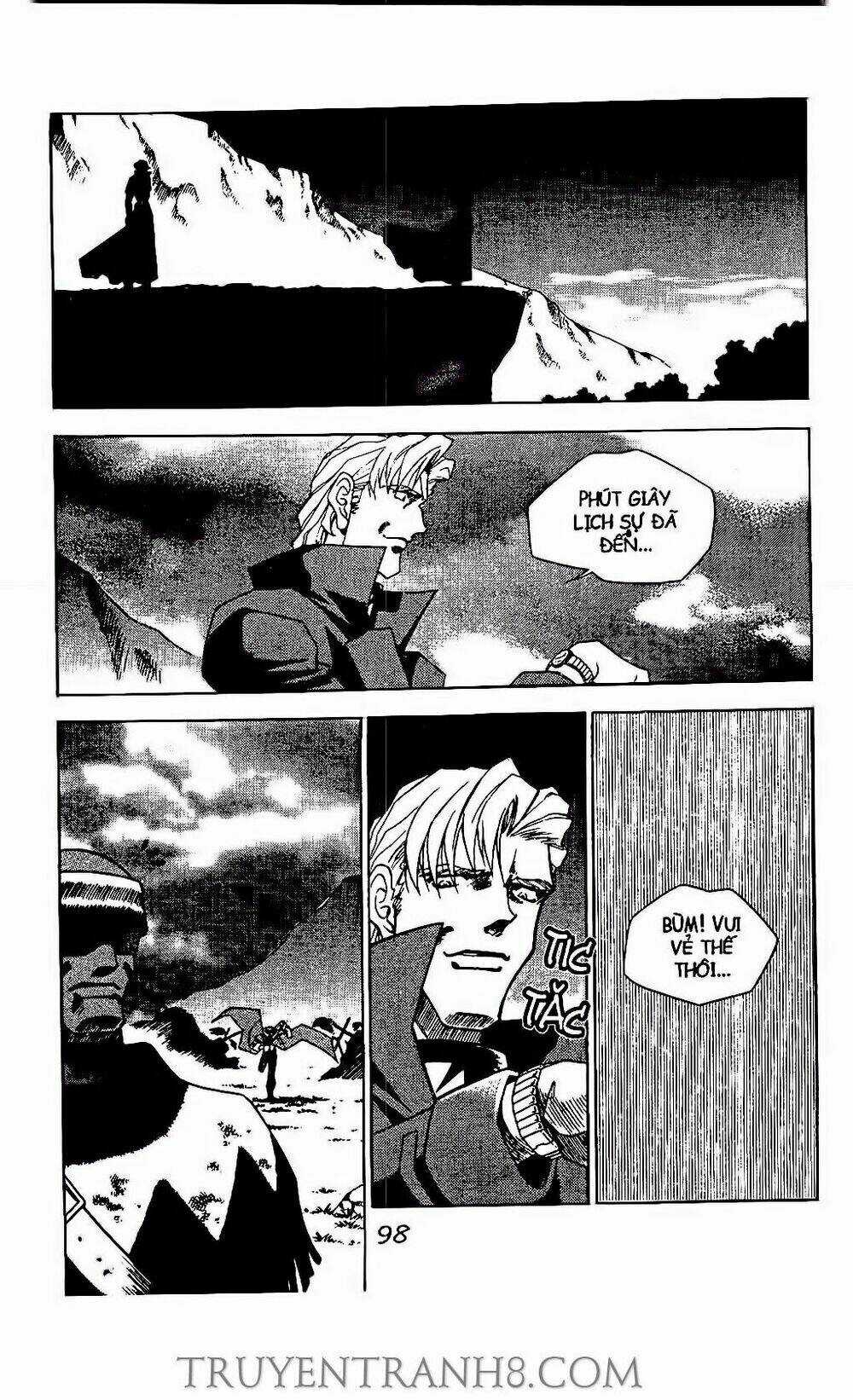 Western Shotgun - Tay Súng Miền Tây Chapter 100 trang 16