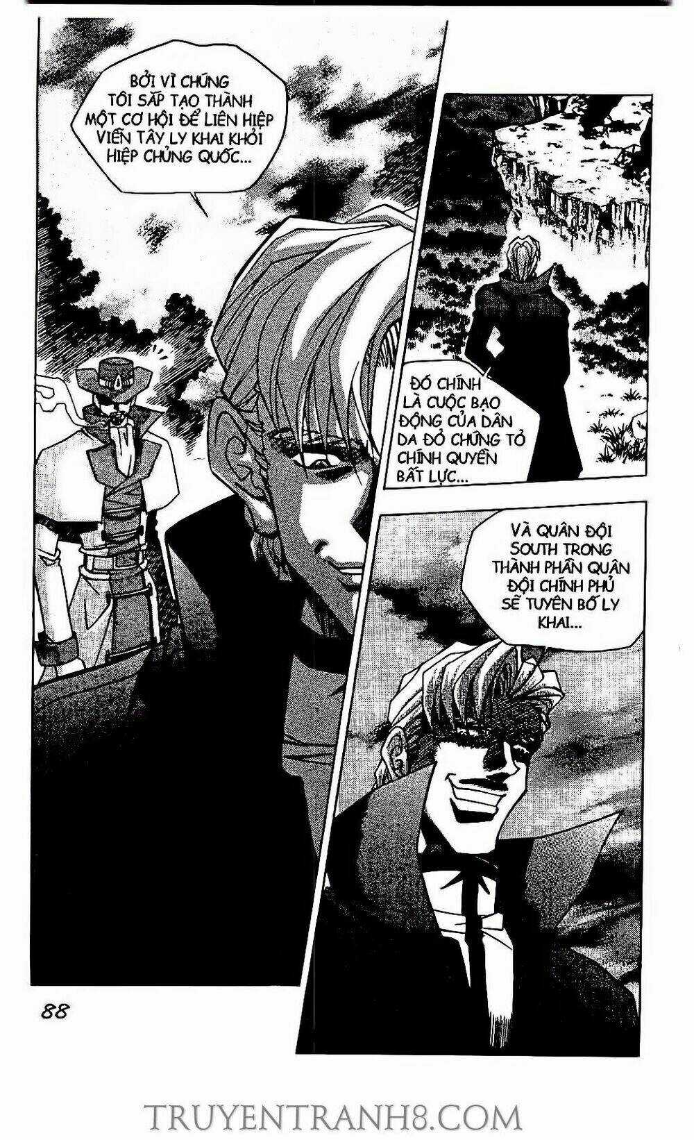 Western Shotgun - Tay Súng Miền Tây Chapter 100 trang 6