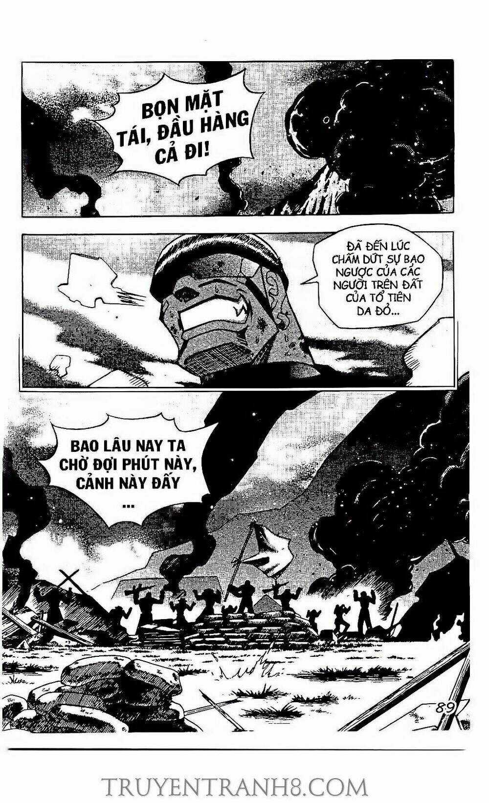 Western Shotgun - Tay Súng Miền Tây Chapter 100 trang 7