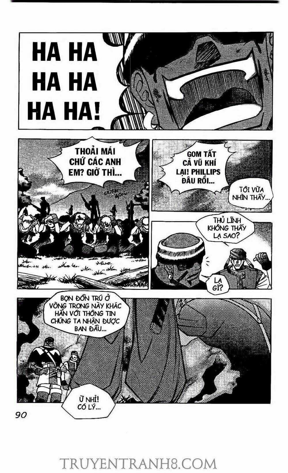 Western Shotgun - Tay Súng Miền Tây Chapter 100 trang 8