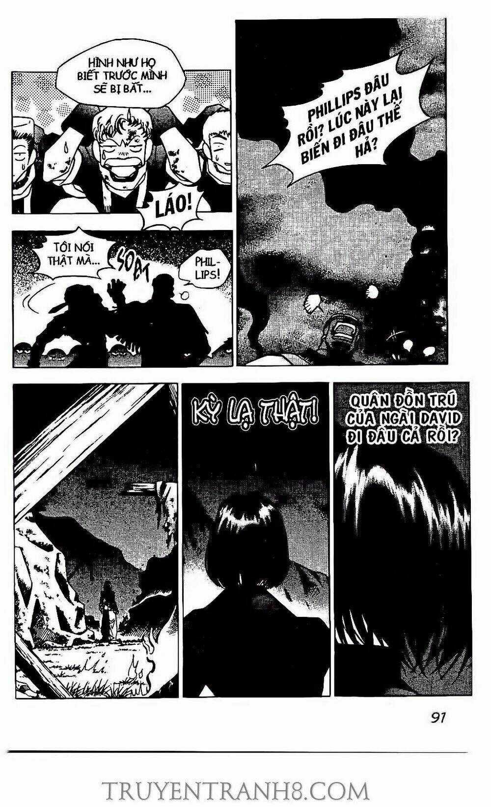 Western Shotgun - Tay Súng Miền Tây Chapter 100 trang 9