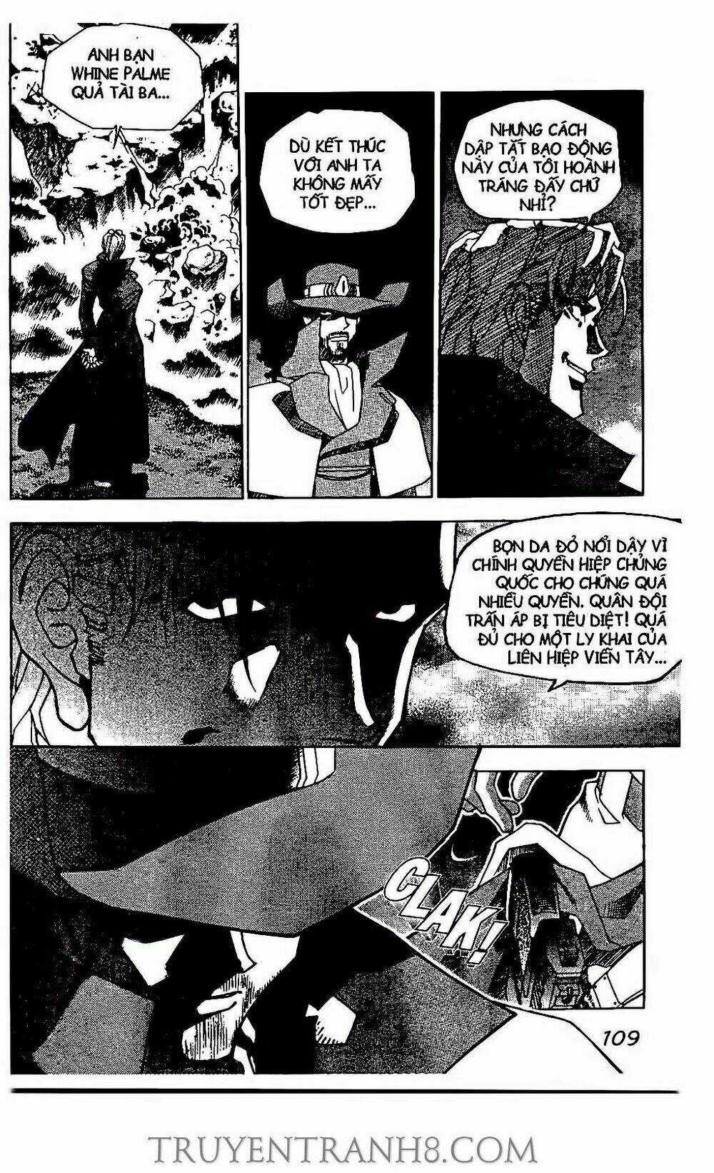 Western Shotgun - Tay Súng Miền Tây Chapter 101 trang 11