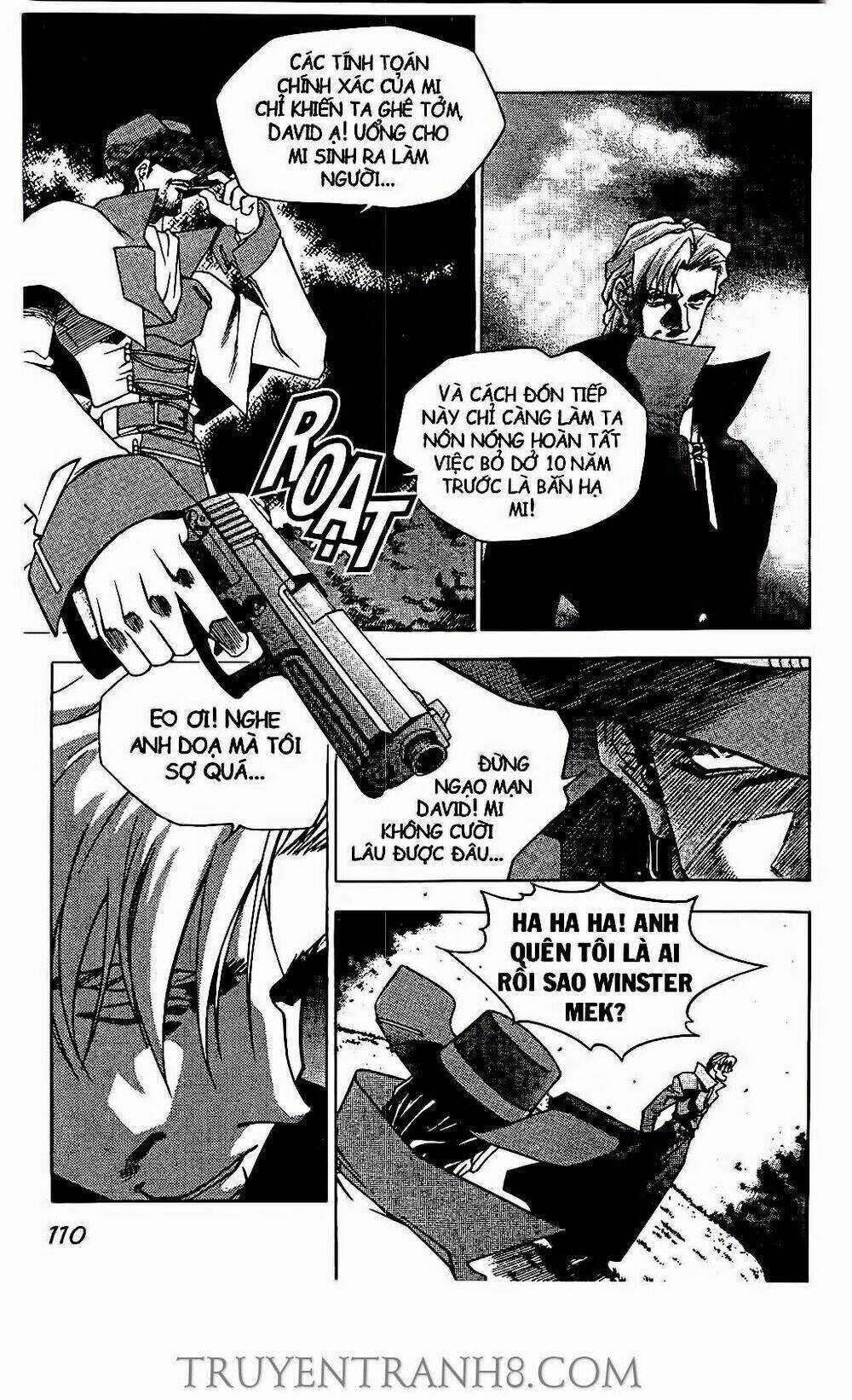 Western Shotgun - Tay Súng Miền Tây Chapter 101 trang 12