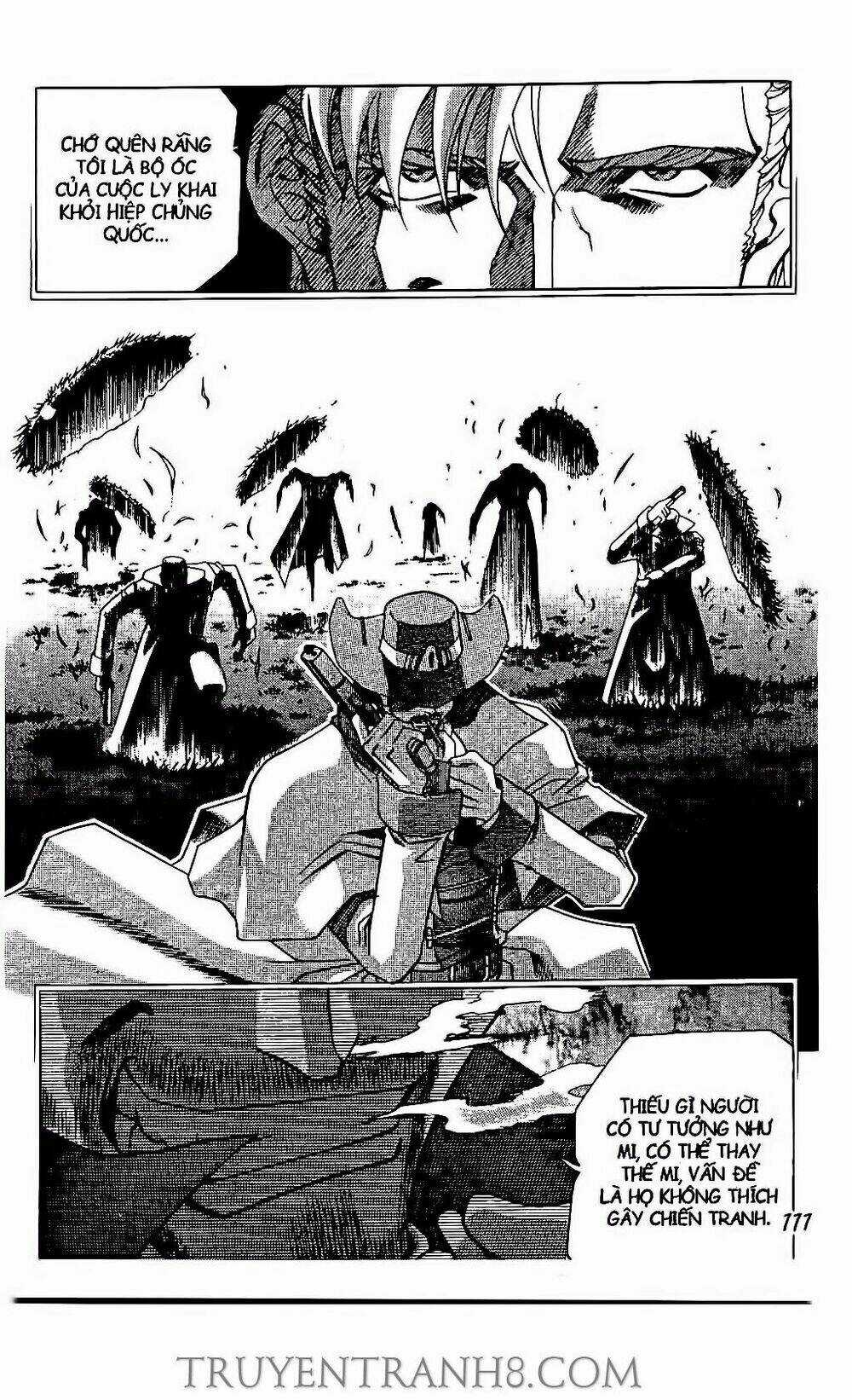 Western Shotgun - Tay Súng Miền Tây Chapter 101 trang 13