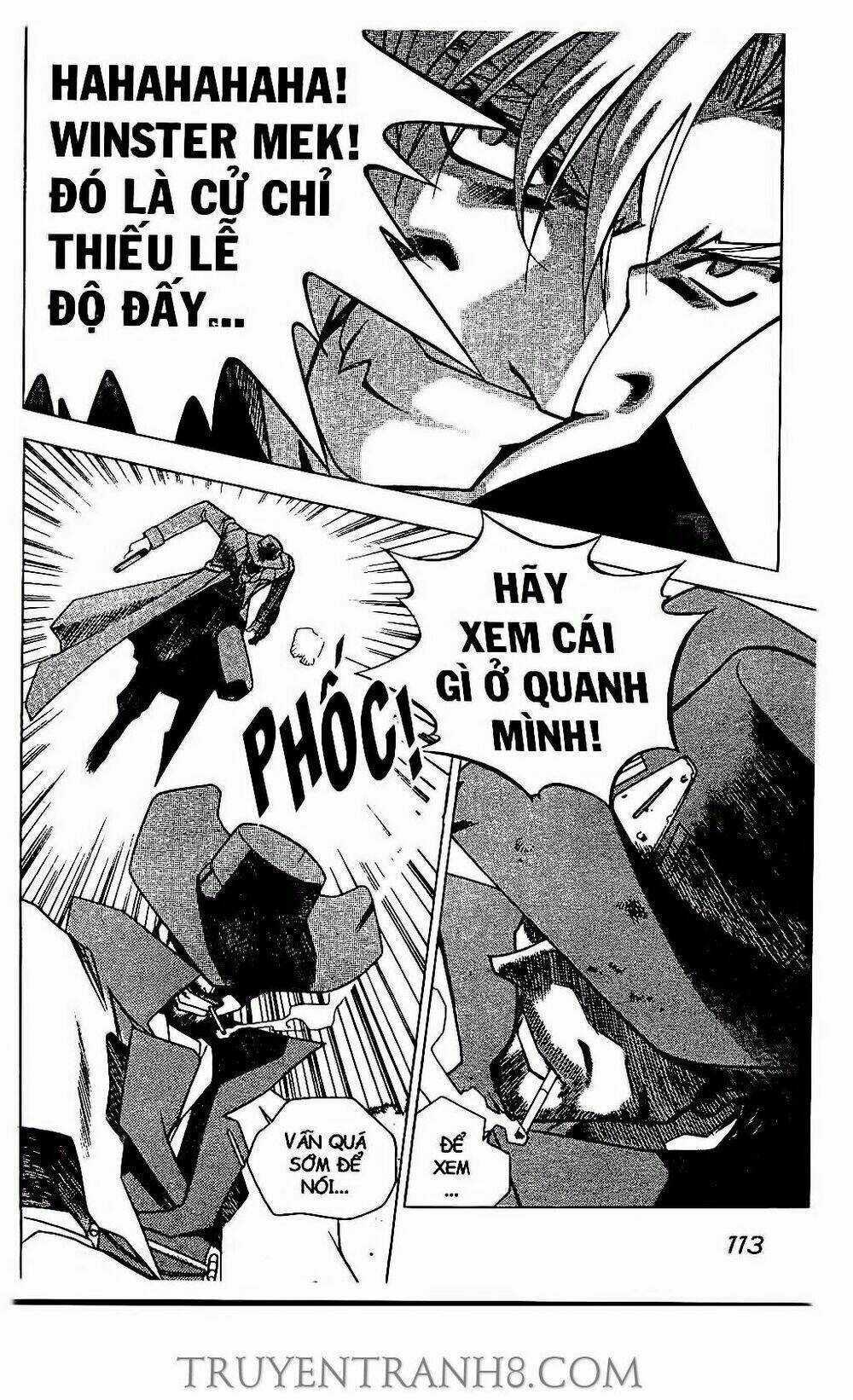 Western Shotgun - Tay Súng Miền Tây Chapter 101 trang 15