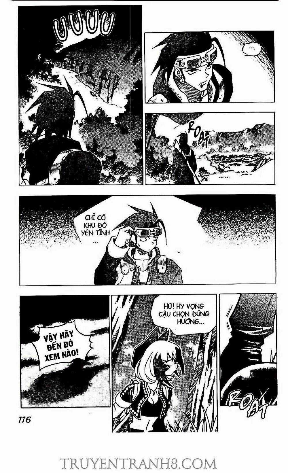 Western Shotgun - Tay Súng Miền Tây Chapter 101 trang 18