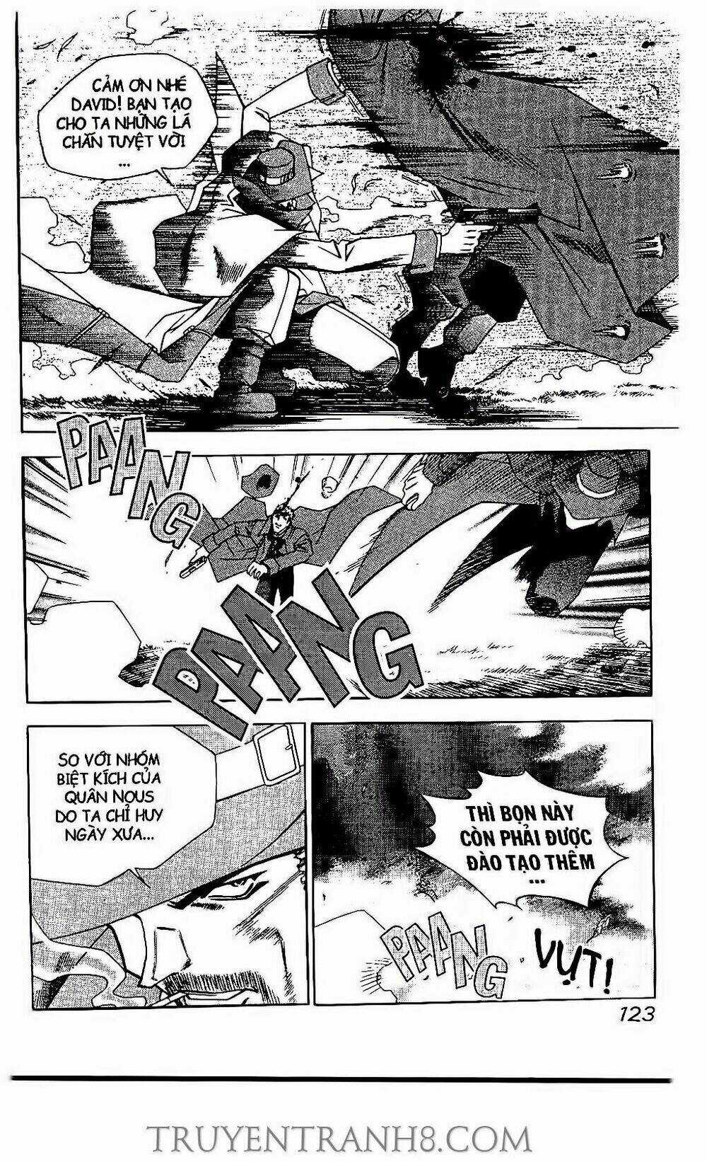 Western Shotgun - Tay Súng Miền Tây Chapter 101 trang 25