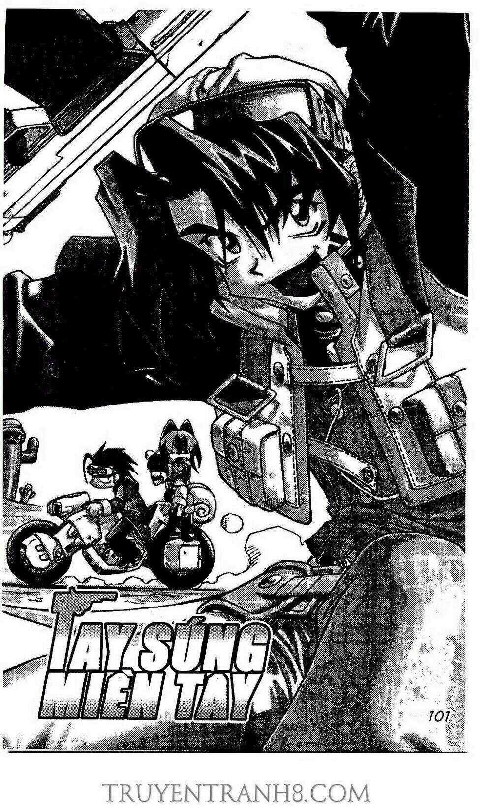 Western Shotgun - Tay Súng Miền Tây Chapter 101 trang 3