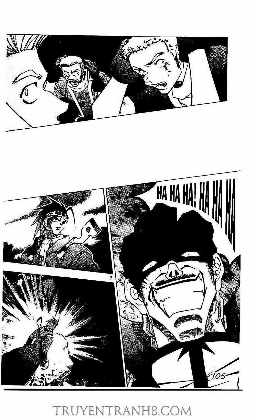 Western Shotgun - Tay Súng Miền Tây Chapter 101 trang 7