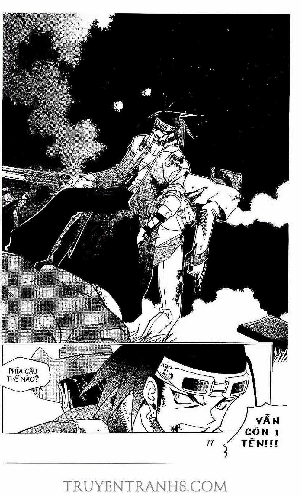 Western Shotgun - Tay Súng Miền Tây Chapter 102 trang 11