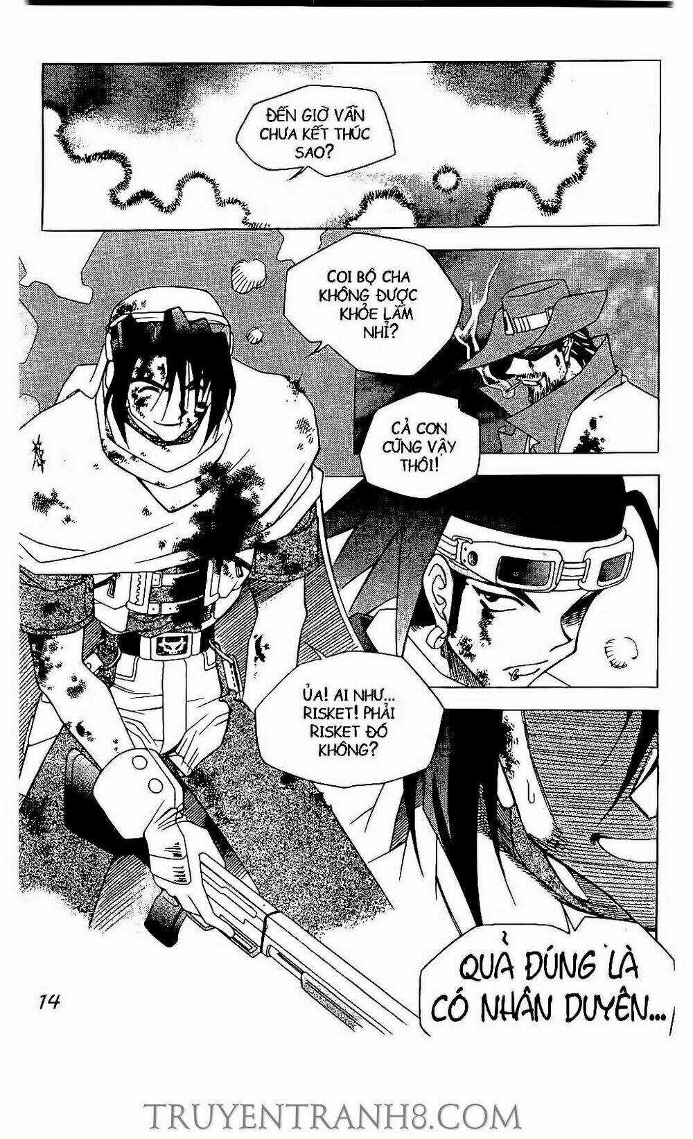 Western Shotgun - Tay Súng Miền Tây Chapter 102 trang 12