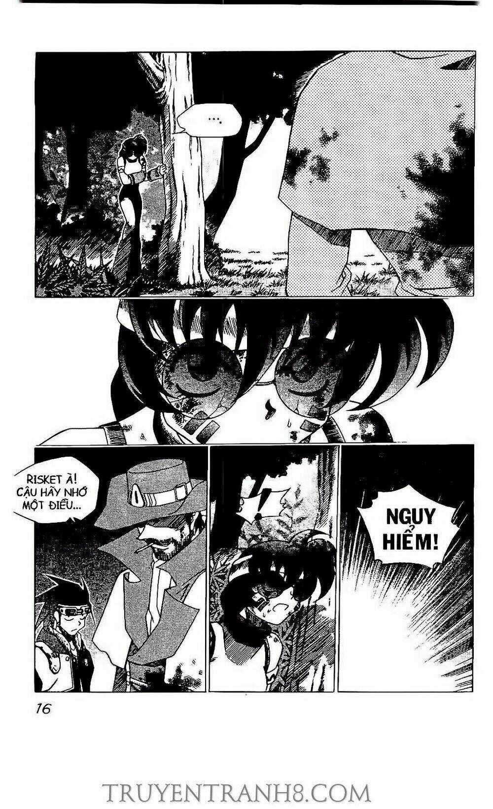 Western Shotgun - Tay Súng Miền Tây Chapter 102 trang 14