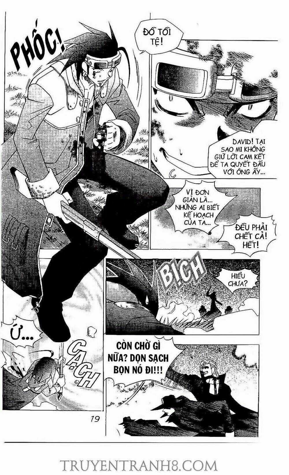 Western Shotgun - Tay Súng Miền Tây Chapter 102 trang 17