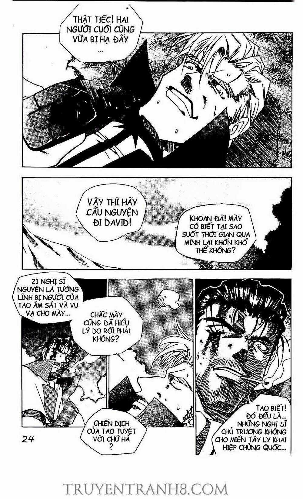 Western Shotgun - Tay Súng Miền Tây Chapter 102 trang 22