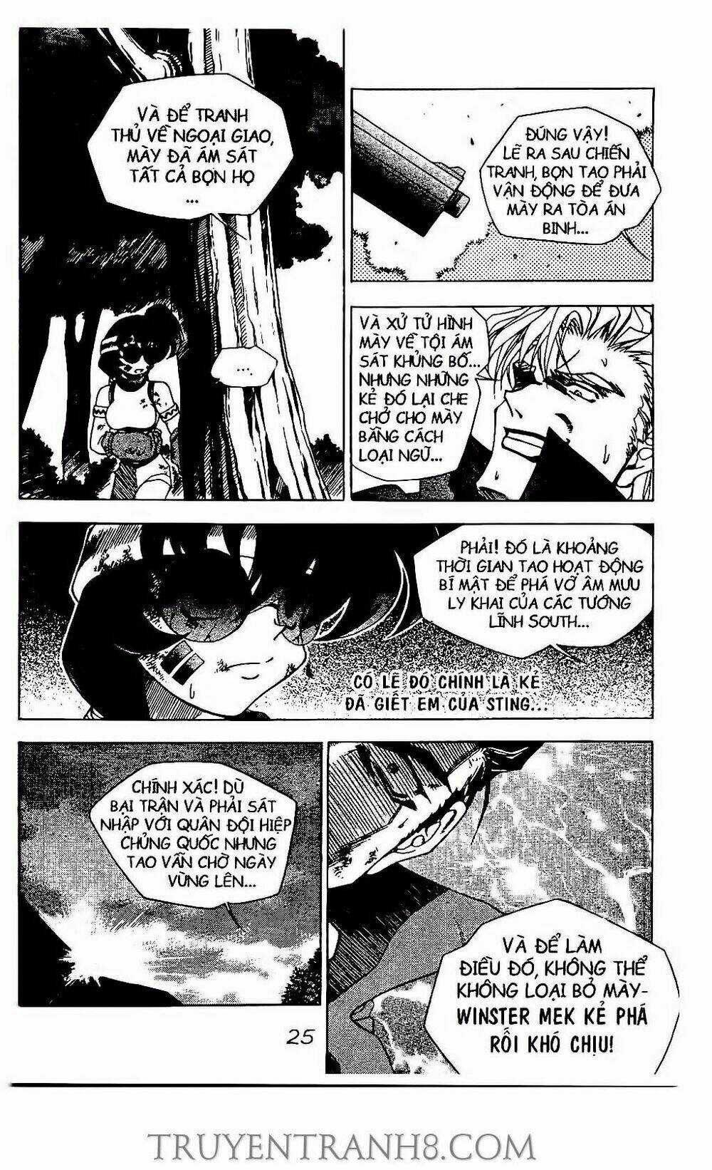 Western Shotgun - Tay Súng Miền Tây Chapter 102 trang 23