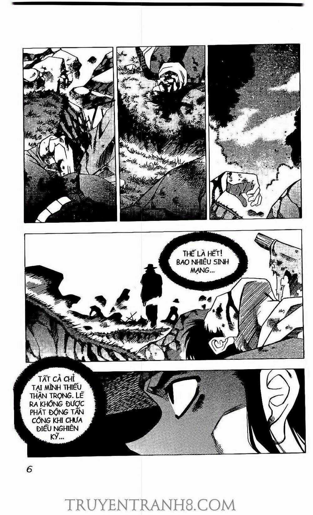 Western Shotgun - Tay Súng Miền Tây Chapter 102 trang 4