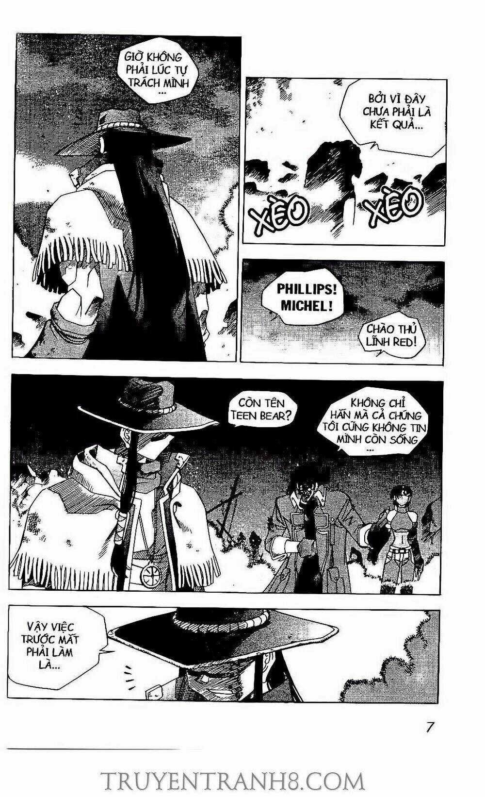 Western Shotgun - Tay Súng Miền Tây Chapter 102 trang 5