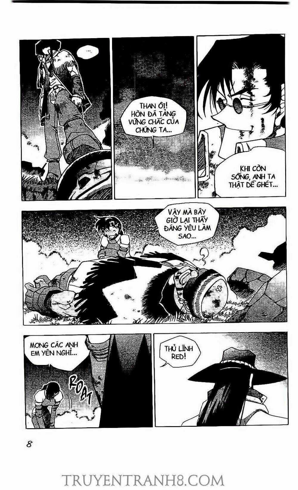 Western Shotgun - Tay Súng Miền Tây Chapter 102 trang 6