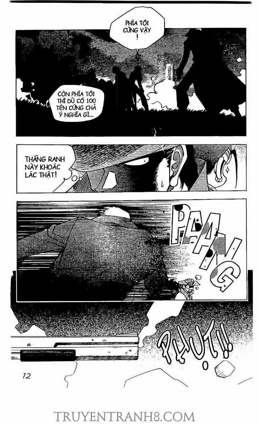 Western Shotgun - Tay Súng Miền Tây Chapter 102 trang 9