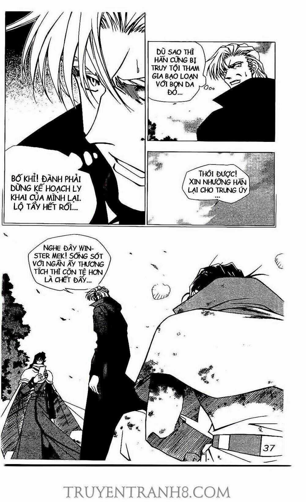 Western Shotgun - Tay Súng Miền Tây Chapter 103 trang 11