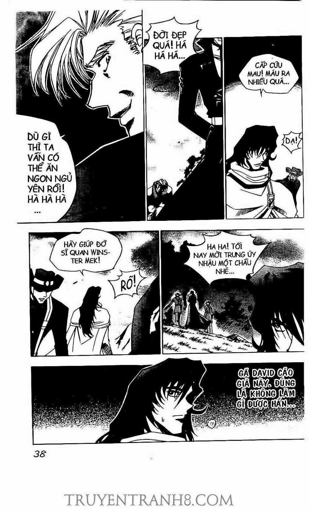 Western Shotgun - Tay Súng Miền Tây Chapter 103 trang 12