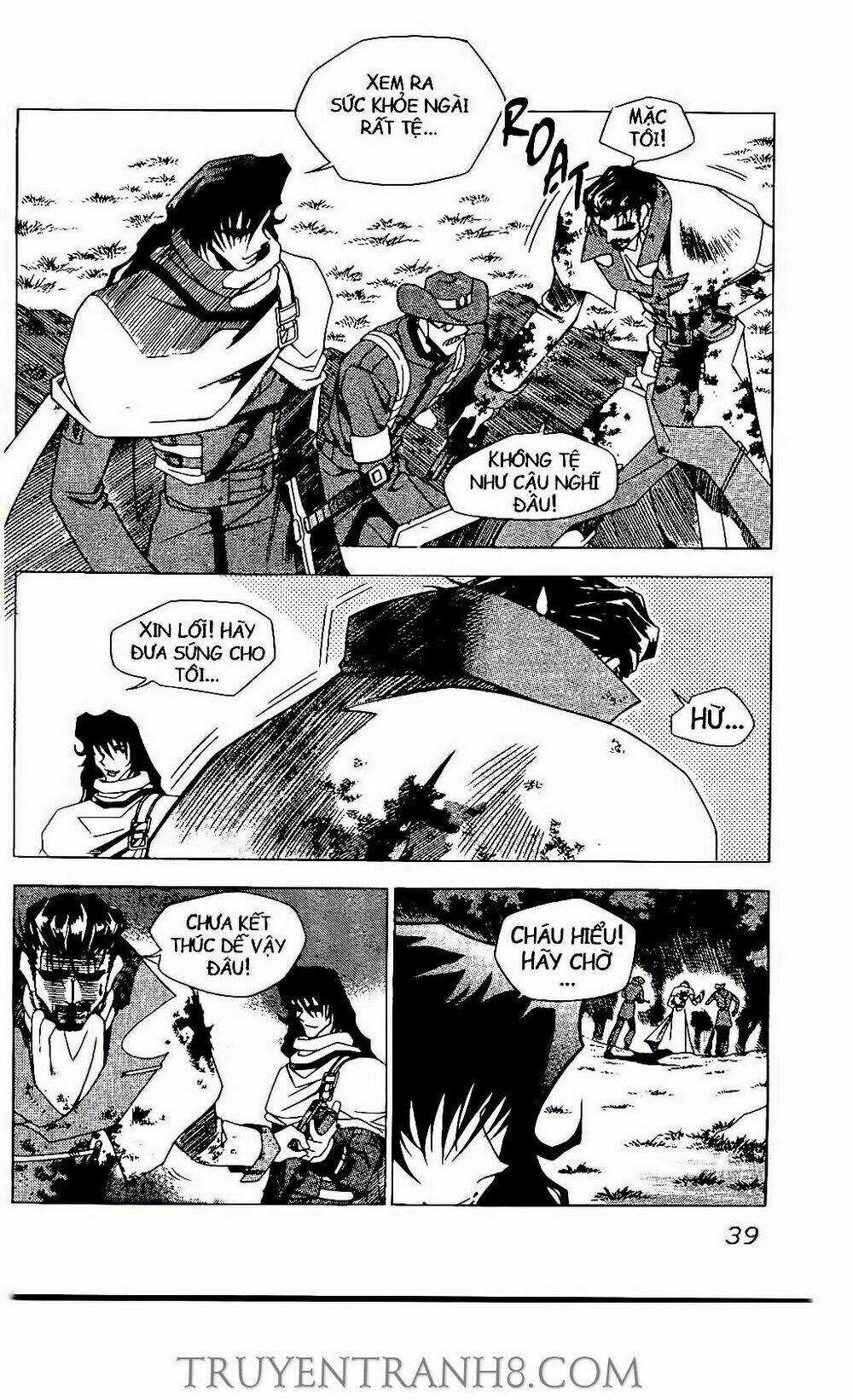 Western Shotgun - Tay Súng Miền Tây Chapter 103 trang 13