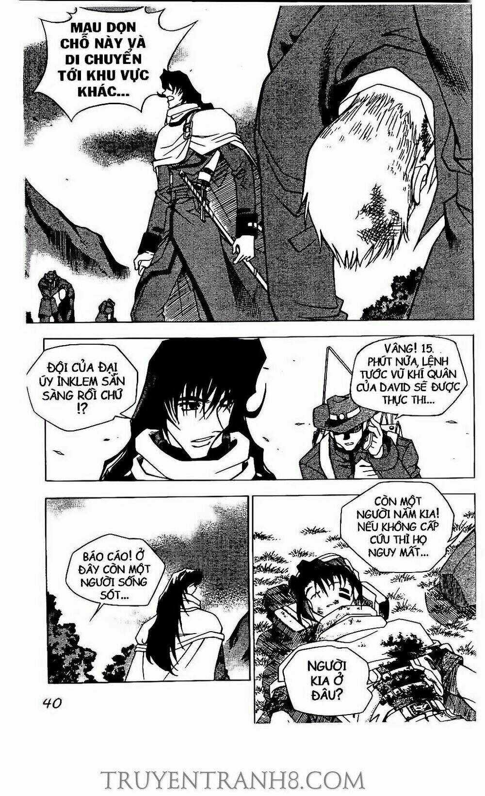 Western Shotgun - Tay Súng Miền Tây Chapter 103 trang 14