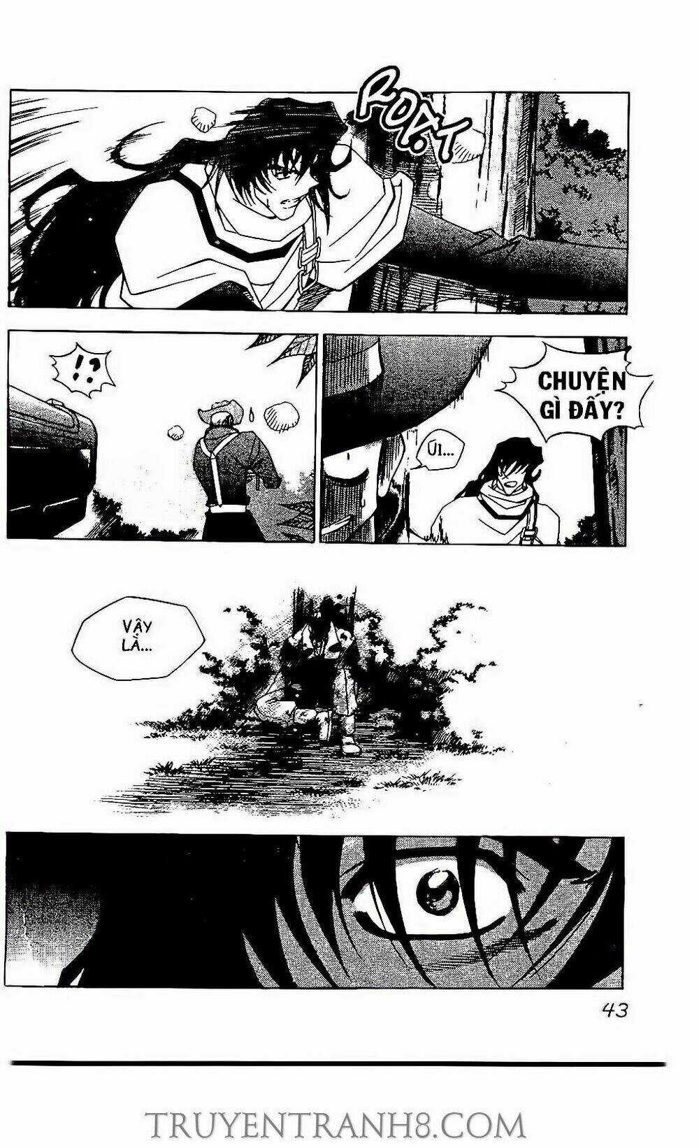 Western Shotgun - Tay Súng Miền Tây Chapter 103 trang 17