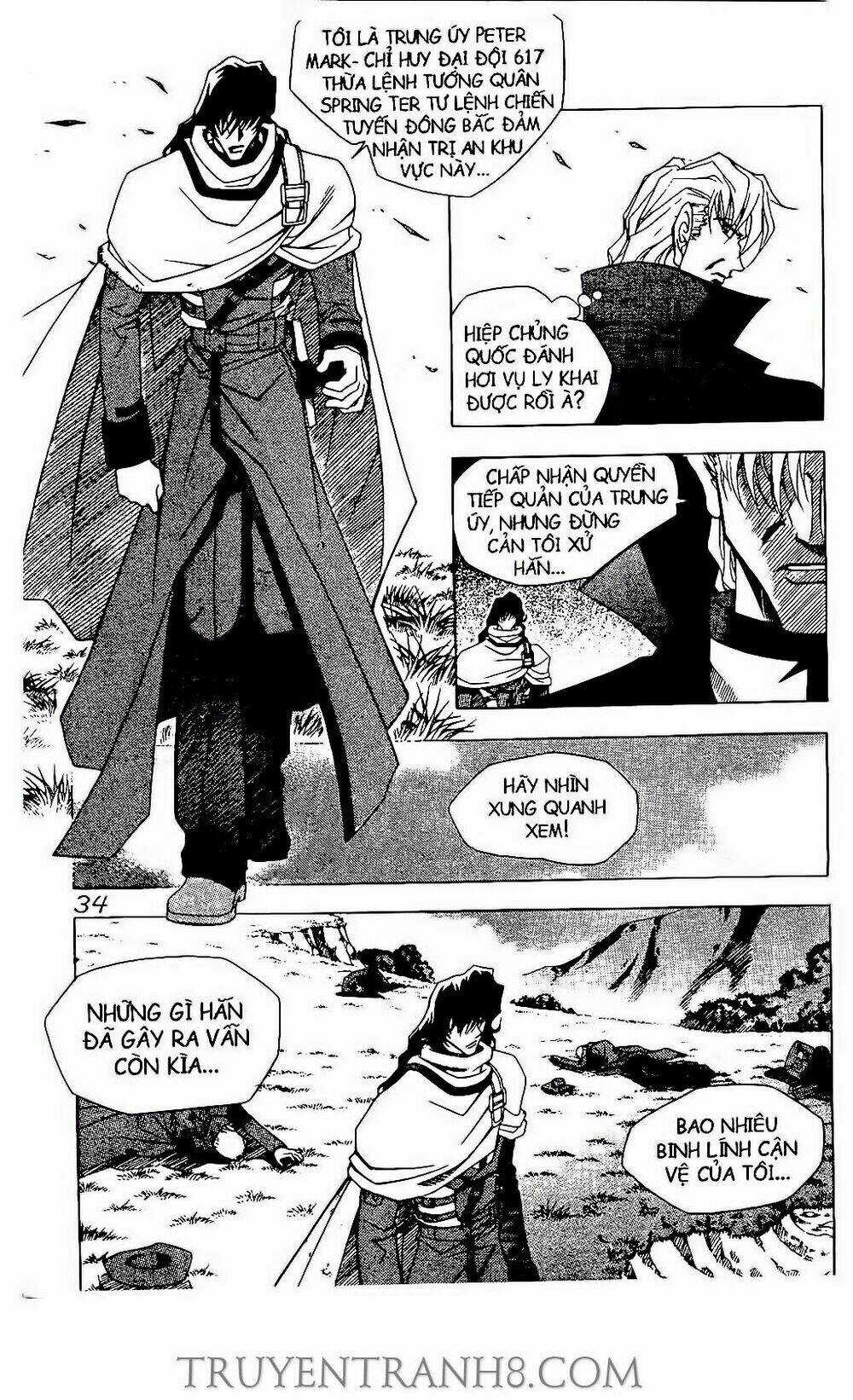 Western Shotgun - Tay Súng Miền Tây Chapter 103 trang 8