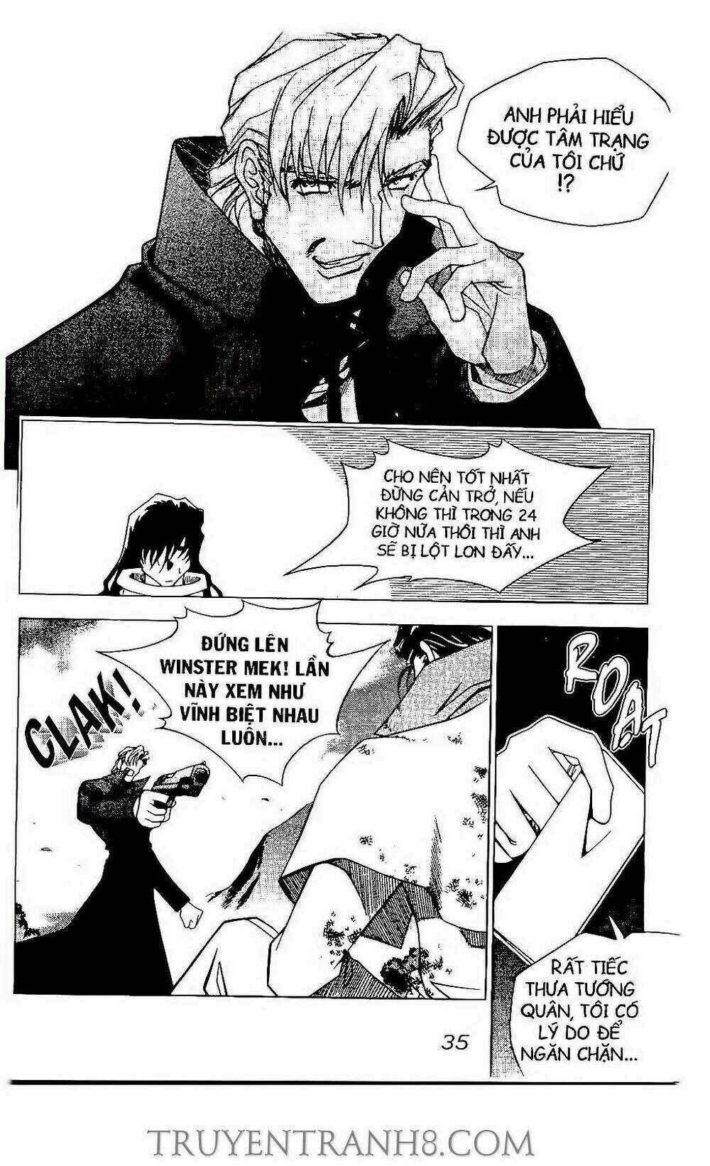 Western Shotgun - Tay Súng Miền Tây Chapter 103 trang 9