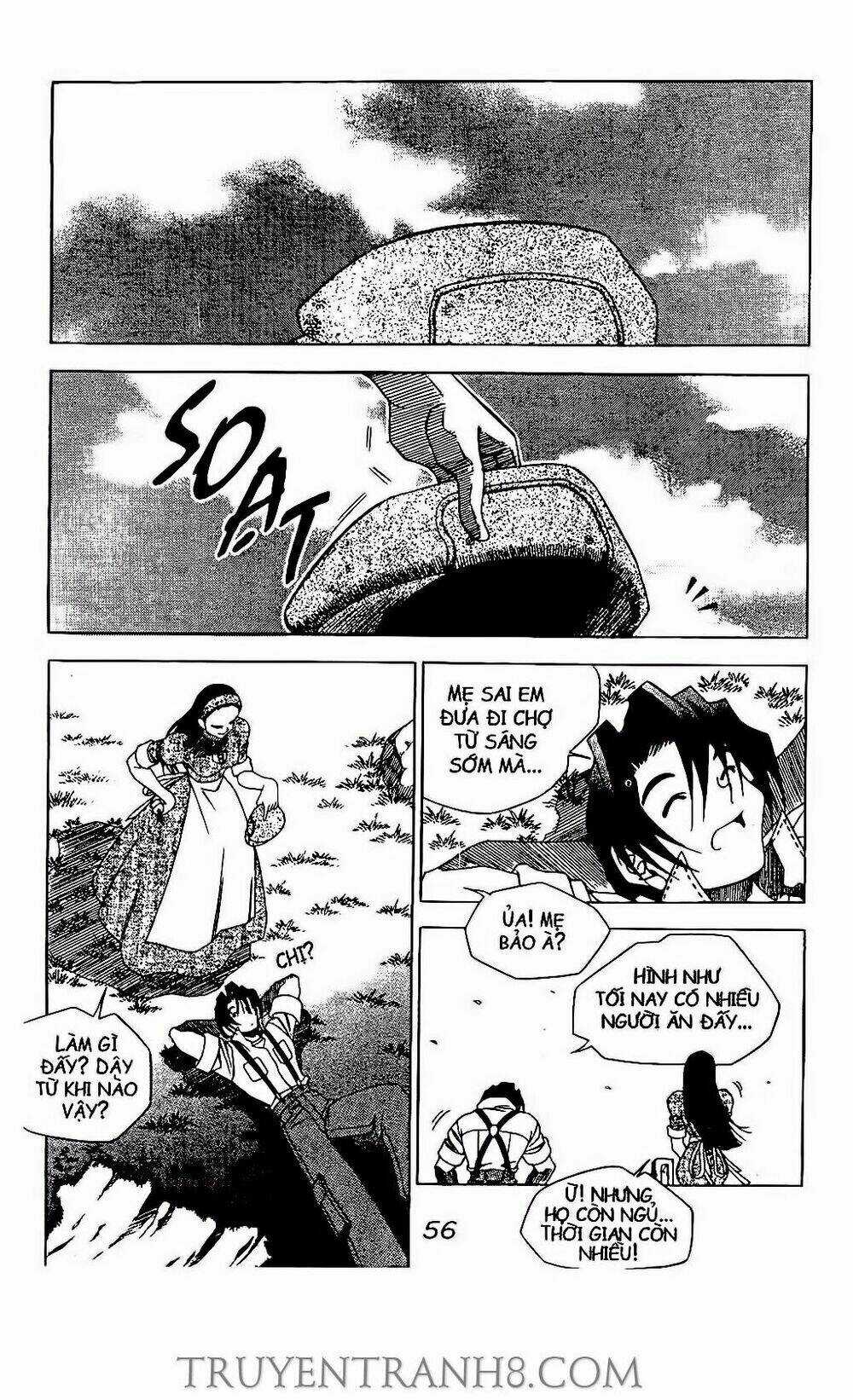 Western Shotgun - Tay Súng Miền Tây Chapter 104 trang 14