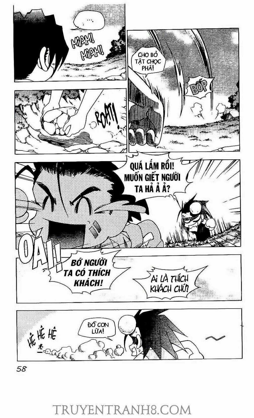 Western Shotgun - Tay Súng Miền Tây Chapter 104 trang 16