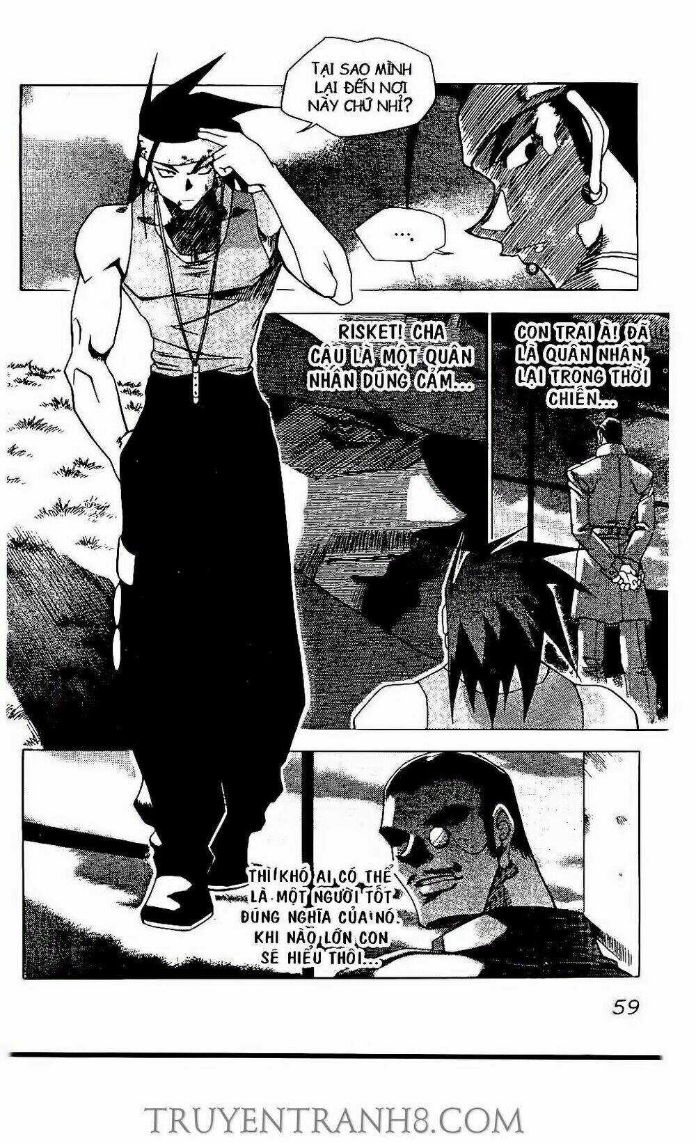 Western Shotgun - Tay Súng Miền Tây Chapter 104 trang 17