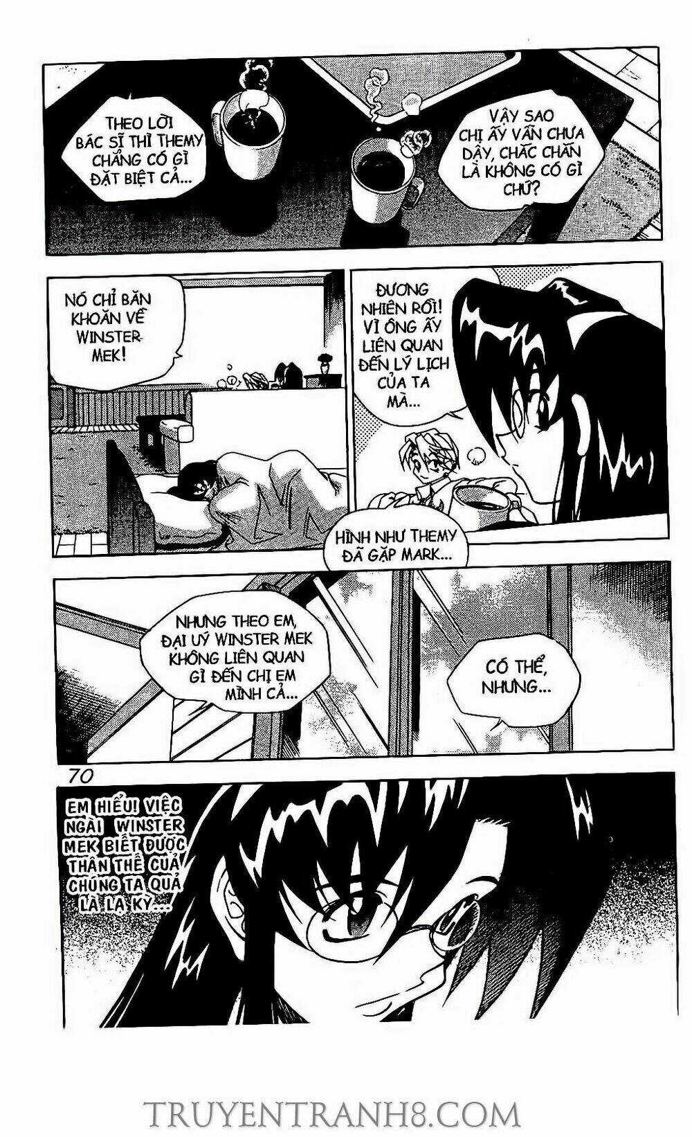 Western Shotgun - Tay Súng Miền Tây Chapter 105 trang 12