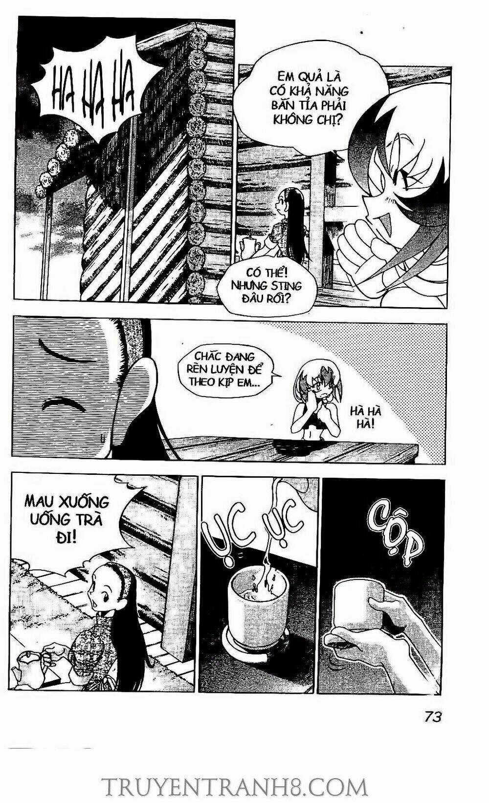 Western Shotgun - Tay Súng Miền Tây Chapter 105 trang 15