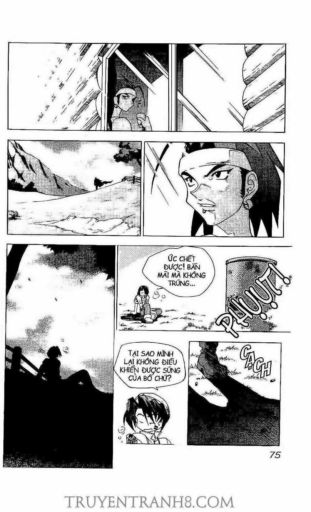 Western Shotgun - Tay Súng Miền Tây Chapter 105 trang 17