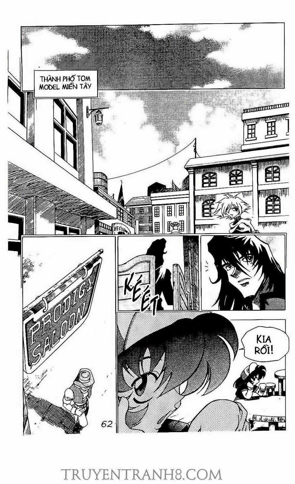 Western Shotgun - Tay Súng Miền Tây Chapter 105 trang 4